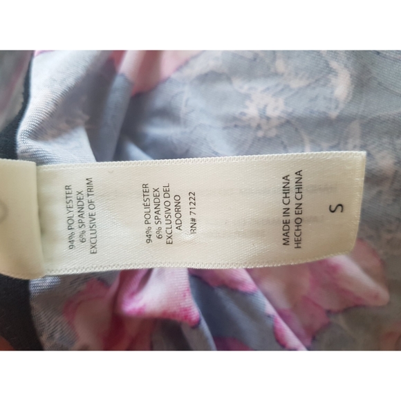 Jessica Simpson Floral Chemise - Picture 14 of 14